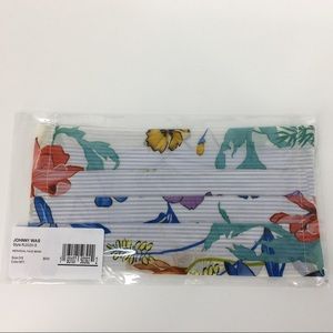 Johnny Was Mask Pocket Floral Rayon Pretty